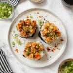 Sweet Potato Sushi Cups Recipe