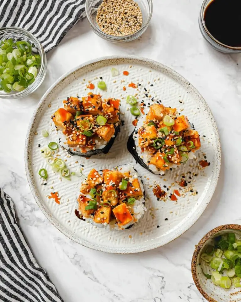 Sweet Potato Sushi Cups Recipe