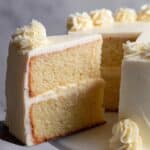 Perfect Vanilla Cake Recipe