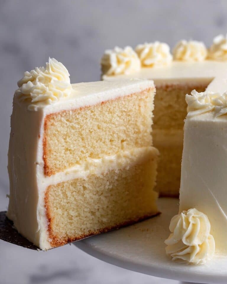 Perfect Vanilla Cake Recipe