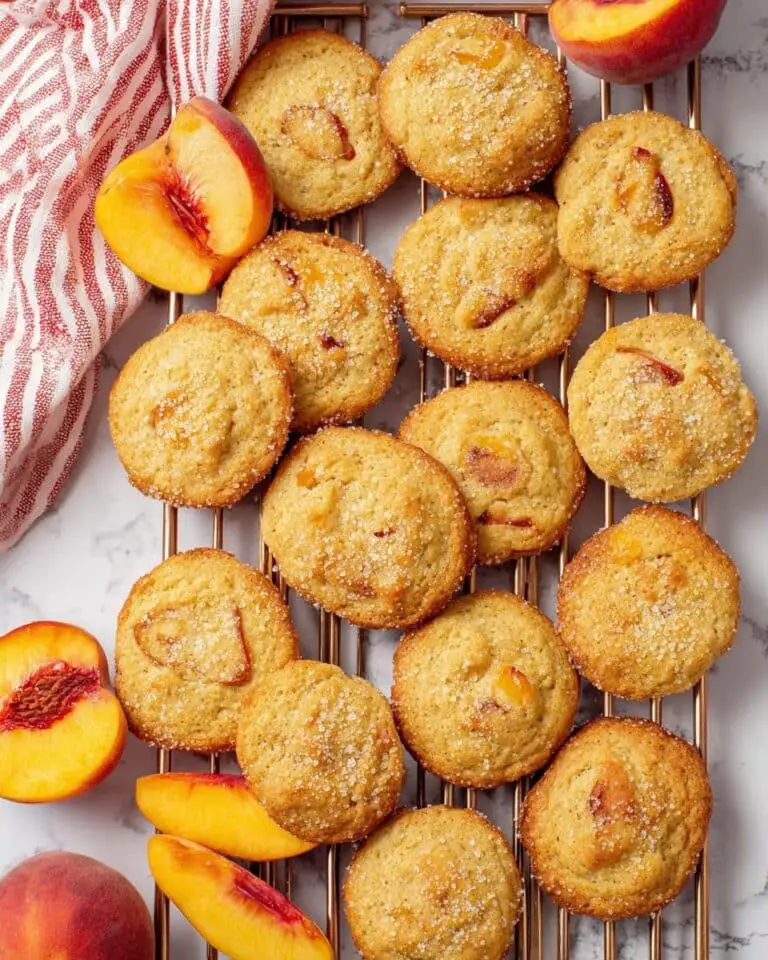 Peach Cookies Recipe