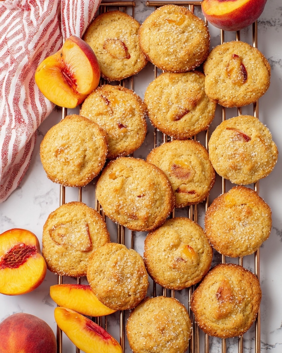 Peach Cookies Recipe