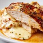 French Onion Stuffed Chicken Casserole Recipe