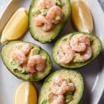 Shrimp Cocktail in Avocado Bowl Recipe