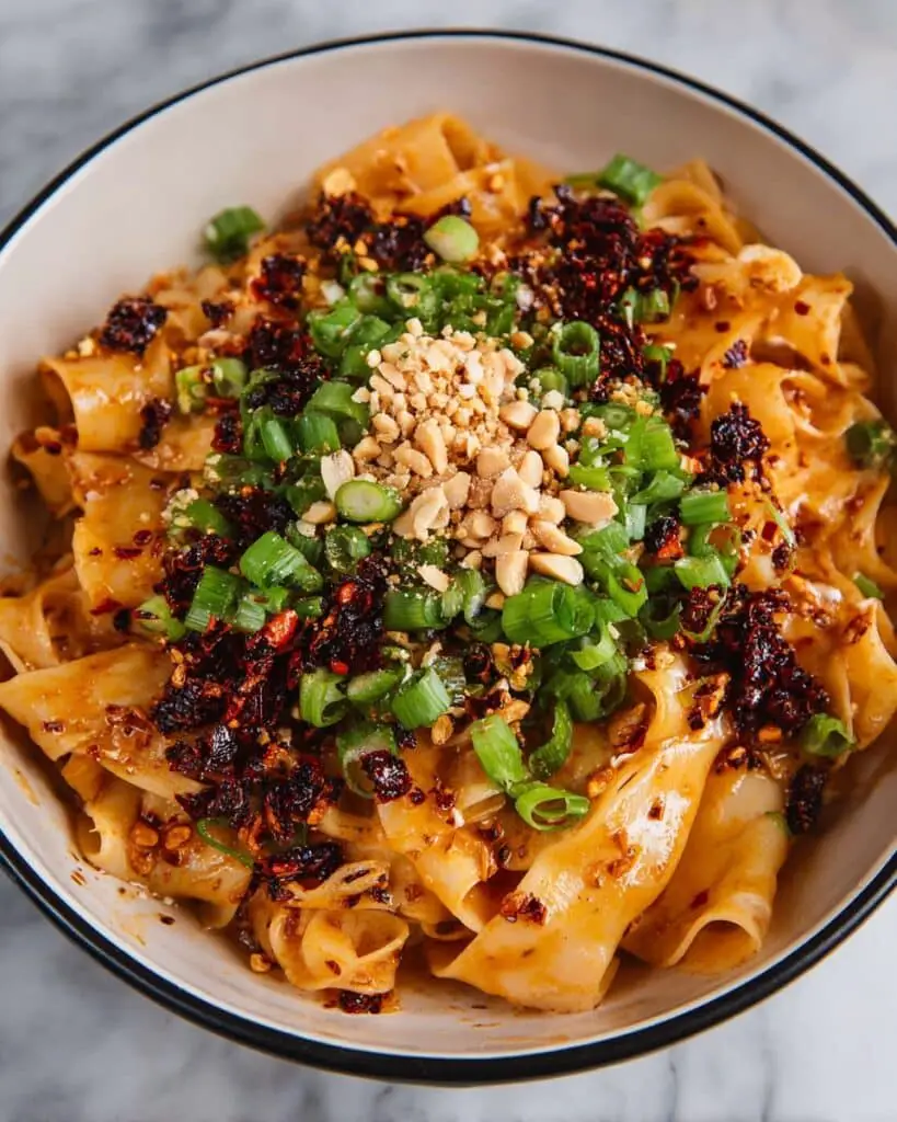 Miso Chili Noodles Recipe