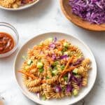 Protein Packed Thai Pasta Salad Recipe