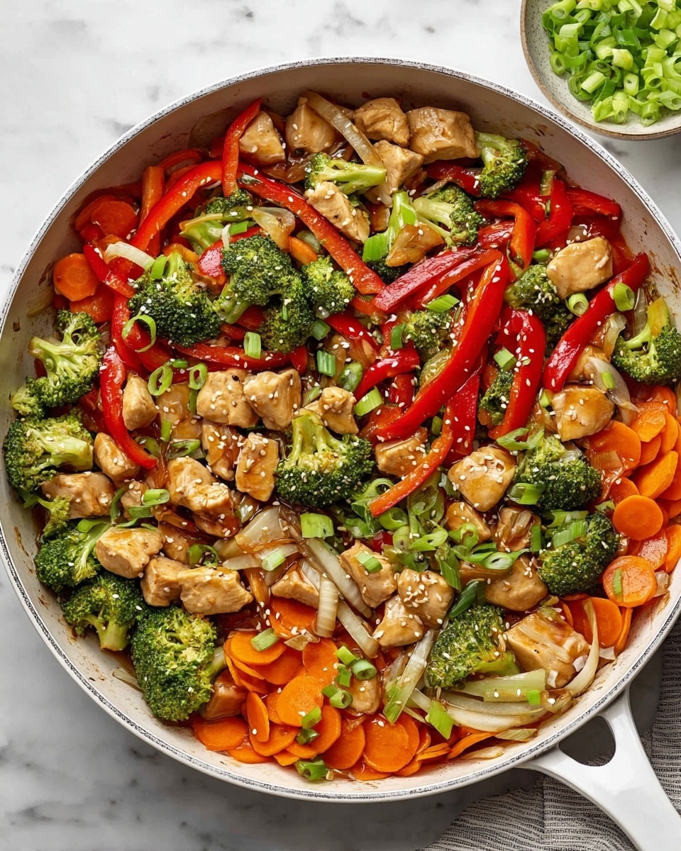 Chicken Stir Fry Recipe