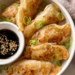 Vegetarian Rice Paper Dumplings with Spiced Vegetable Filling and Dipping Sauce Recipe