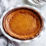Vegan Carrot Pie with Pecan-Oat Crust Recipe