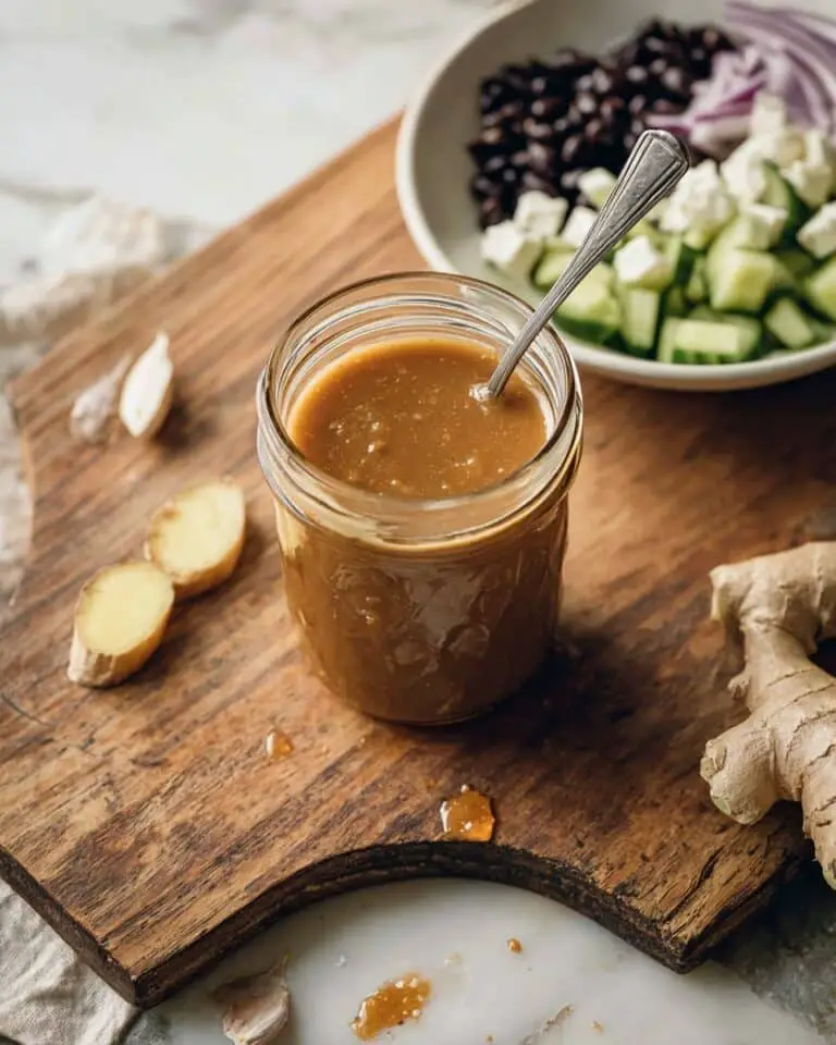 Miso-Sesame Dressing Recipe