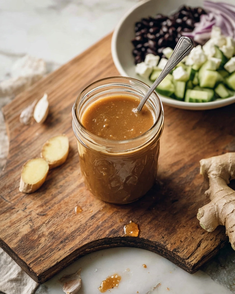 Miso-Sesame Dressing Recipe