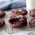 Soft and Chewy Chocolate Cookies Recipe