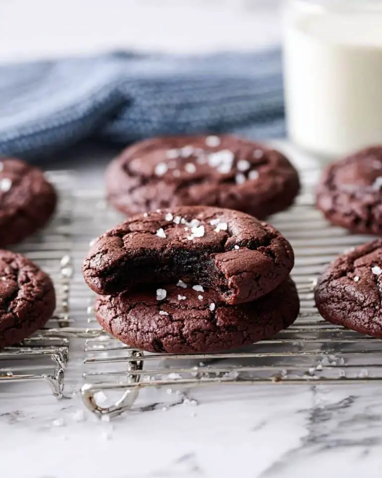 Soft and Chewy Chocolate Cookies Recipe