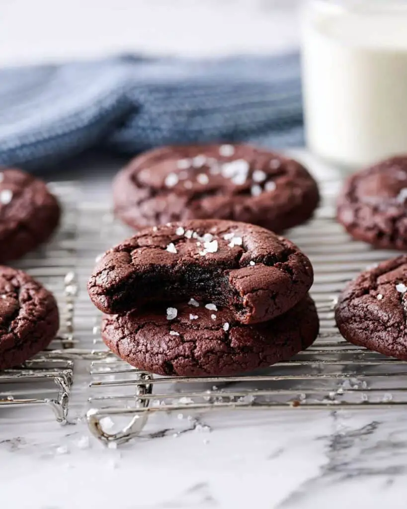 Soft and Chewy Chocolate Cookies Recipe
