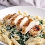 Chicken Florentine Pasta Recipe