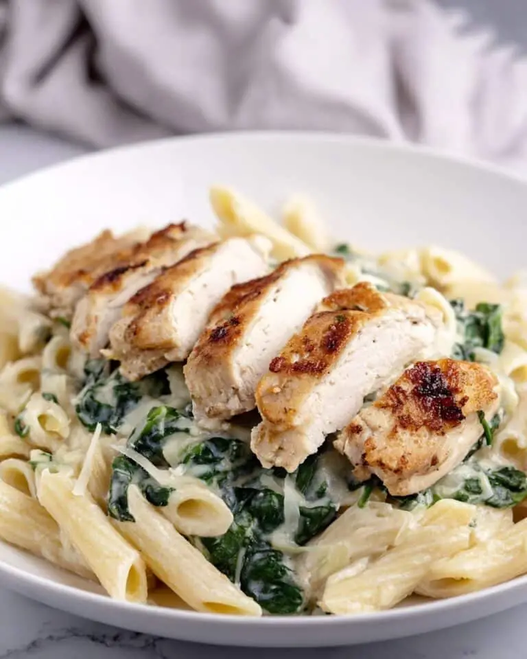 Chicken Florentine Pasta Recipe