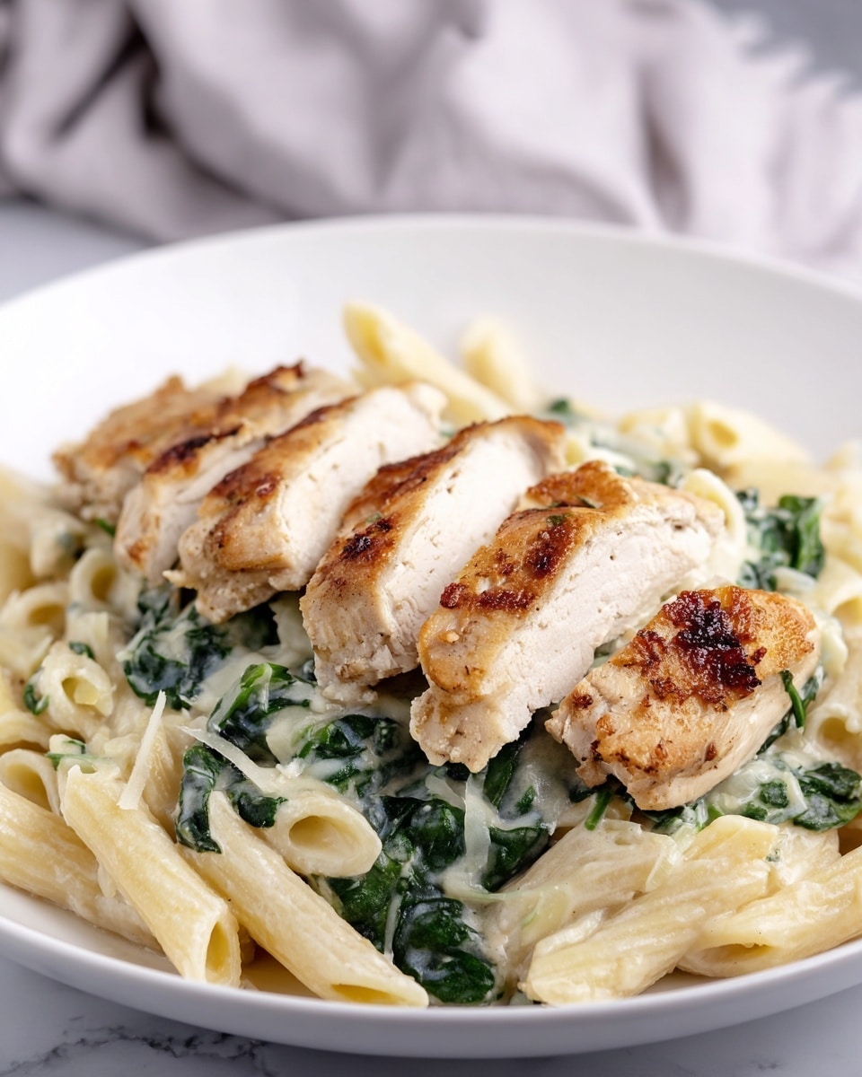 Chicken Florentine Pasta Recipe