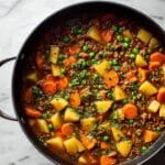 Hearty Hamburger Stew Recipe