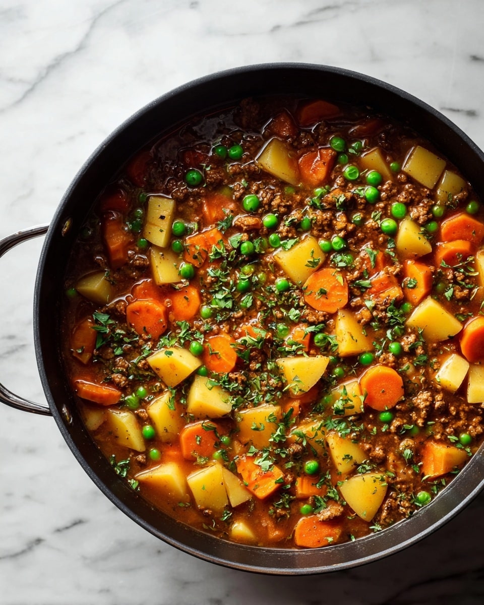 Hearty Hamburger Stew Recipe