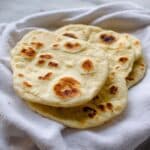 Sourdough Discard Naan Recipe