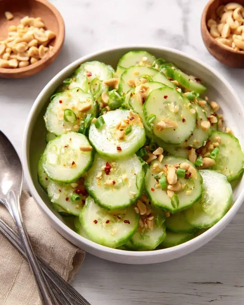 Sesame Cucumber Salad Recipe