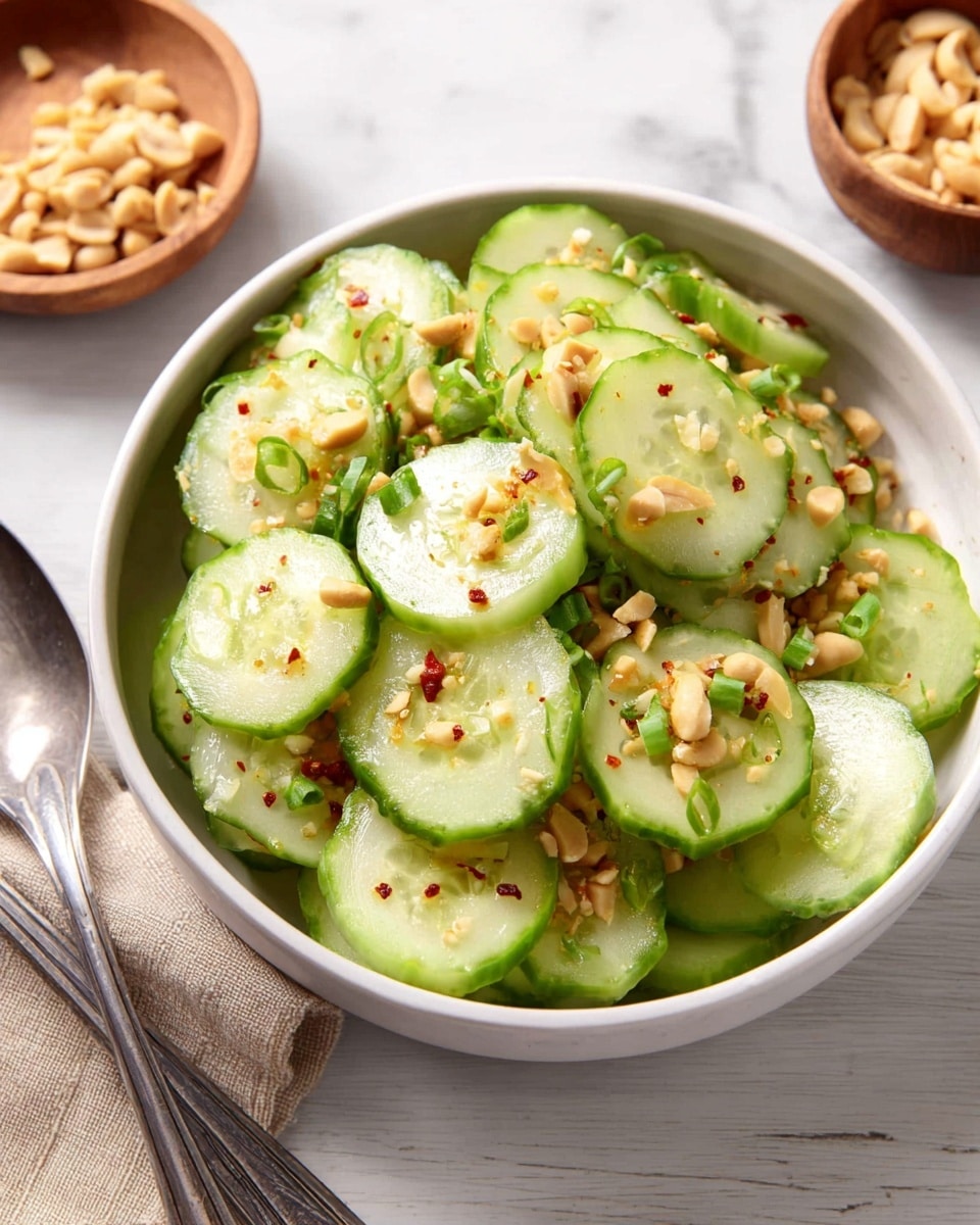 Sesame Cucumber Salad Recipe