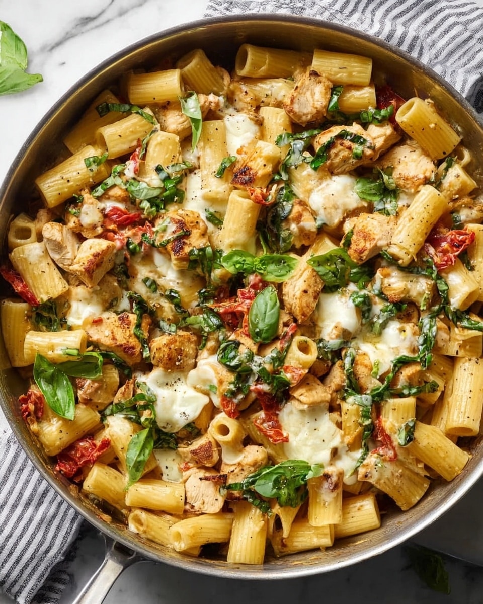 Pesto Chicken Pasta Bake Recipe