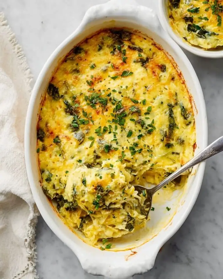 Baked Spaghetti Squash and Cheese Recipe