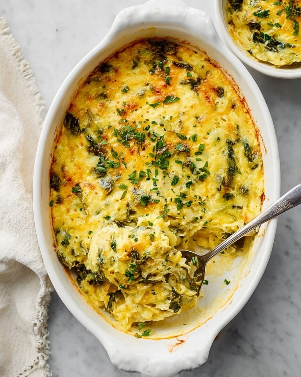 Baked Spaghetti Squash and Cheese Recipe