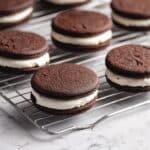 Homemade Oreos Cookies Recipe