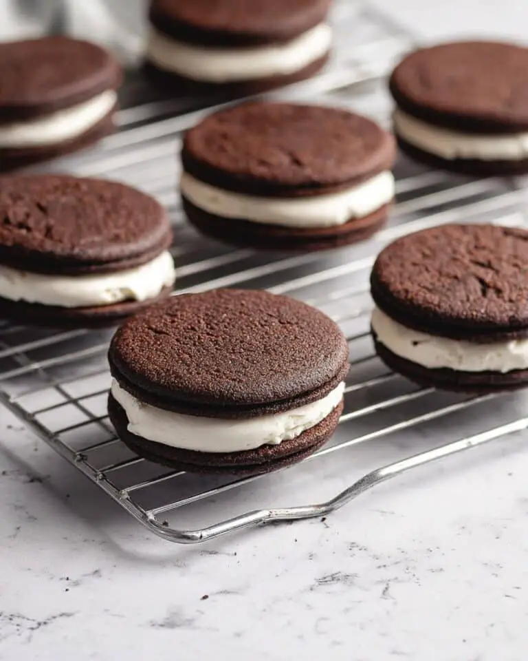 Homemade Oreos Cookies Recipe