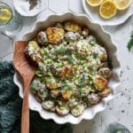 Crispy Smashed Potato Salad Recipe