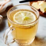 Fresh Ginger Tea Recipe