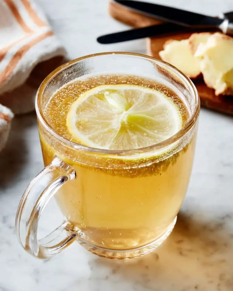 Fresh Ginger Tea Recipe