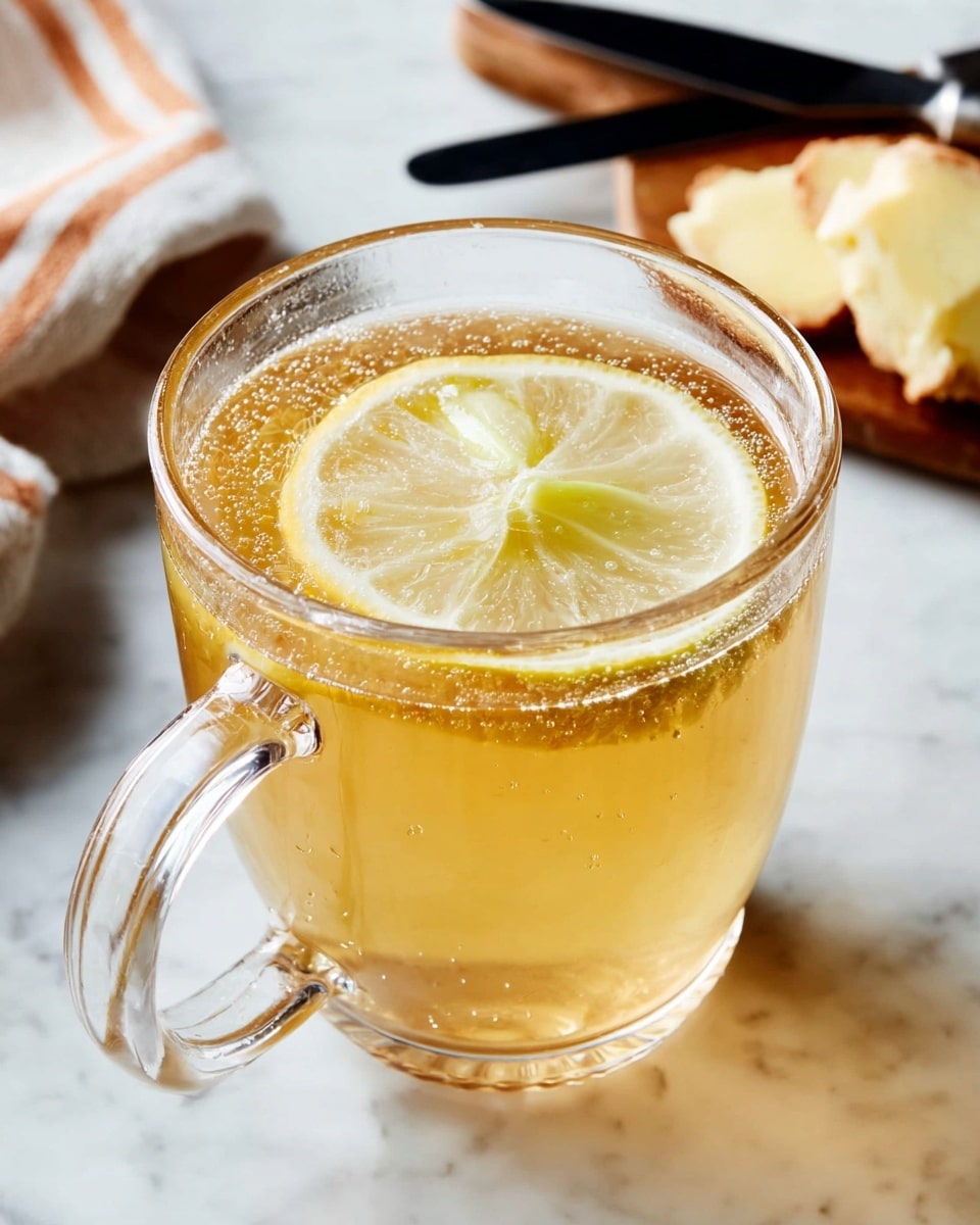 Fresh Ginger Tea Recipe