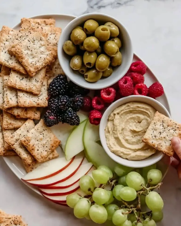 Homemade Artisan Crackers Recipe