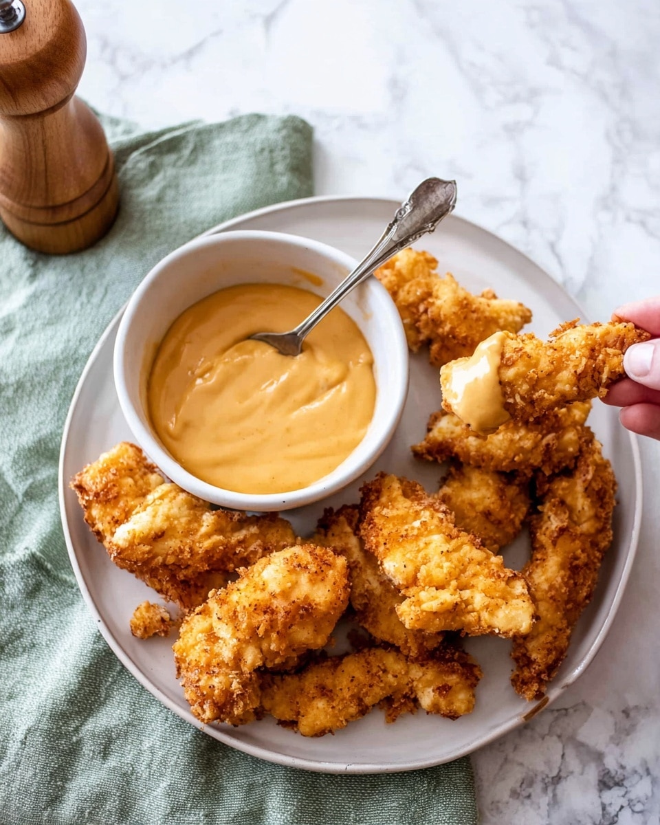 Spicy Honey Mustard Sauce Recipe