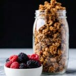 Healthy Peanut Butter Granola Recipe