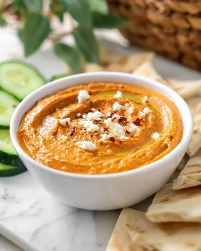 Tirokafteri (Spicy Greek Feta Dip) Recipe