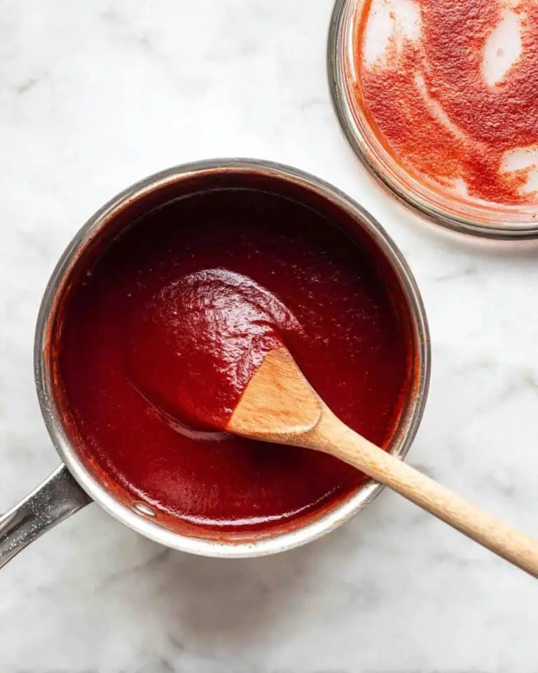 Homemade Pizza Sauce Recipe