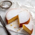Moist and Lemony Polenta Cake Recipe