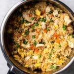Instant Pot Chicken Fried Rice Recipe