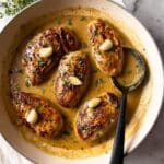 Creamy Garlic Chicken Recipe
