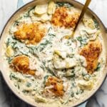Spinach Artichoke Chicken Recipe